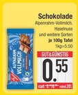 Schokolade von GUT&GÜNSTIG im aktuellen EDEKA Prospekt für 0,55 €