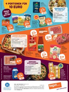 Hähnchen im tegut Prospekt "tegut… gute Lebensmittel" mit 23 Seiten (Erlangen)