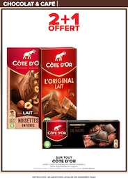 Offre Côte D'Or dans le catalogue Carrefour du moment à la page 19
