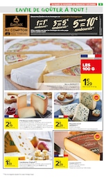 Offre Roquefort dans le catalogue Carrefour Market du moment à la page 11