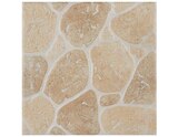 Carrelage de sol extérieur "Searocca" beige - l. 30,38 x L. 30,38 cm en promo chez Brico Dépôt Tours à 8,95 €