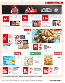 Promo Légumes surgelés dans le catalogue Auchan Hypermarché du moment à la page 21