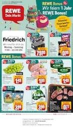 REWE Prospekt "Dein Markt" für Dortmund, 25 Seiten, 29.12.2025 - 03.01.2026