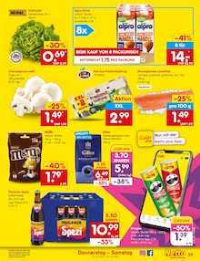 Bohnen im aktuellen Netto Marken-Discount Prospekt (Bonn) Bohnen im Netto Marken-Discount Prospekt "Aktuelle Angebote" mit 73 Seiten (Bonn)