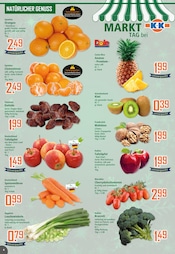 Aktueller K+K - Klaas & Kock Prospekt mit Ananas, "Wenn Lebensmittel, dann K+K", Seite 4