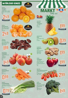 Fisch im aktuellen K+K - Klaas & Kock Prospekt (Bielefeld) Fisch im K+K - Klaas & Kock Prospekt "Wenn Lebensmittel, dann K+K" mit 12 Seiten (Bielefeld)