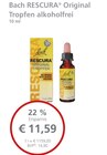 LINDA Harxheim - RESCURA Original Tropfen alkoholfrei Angebot im Prospekt RESCURA Original Tropfen alkoholfrei bei LINDA im Harxheim Prospekt für 11,99 €