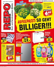 Sonderposten Prospekt von Repo in Glauchau Aktueller Repo Sonderposten Prospekt für Glauchau: Aktuelle Angebote mit 12} Seiten, 28.07.2025 - 02.08.2025