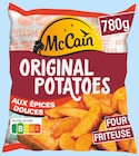 L'original potatoes surgelées - MC CAIN - Intermarché à Villenave-d'Ornon L'original potatoes surgelées - MC CAIN en promo chez Intermarché Villenave-d'Ornon à 1,64 €