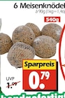 Meisenknödel bei Wreesmann im Bad Liebenwerda Prospekt für 0,79 €
