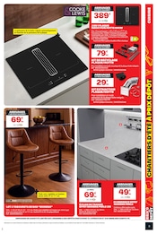 Promos Chaise dans le catalogue "CHANTIERS D'ÉTÉ À PRIX DÉPÔT SPÉCIAL PROJETS INTÉRIEURS" de Brico Dépôt Chaise en promo dans le catalogue Brico Dépôt à la page 3