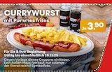 Aktuelles CURRYWURST mit Pommes frites Angebot bei Möbel Kraft in Dresden ab 3,90 €