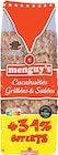 Cacahuètes grillées et salées - MENGUY'S en promo chez Intermarché Hyper Cacahuètes grillées et salées - MENGUY'S dans le catalogue Intermarché Hyper
