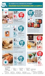 Offre Viande surgelée dans le catalogue U Express du moment à la page 26