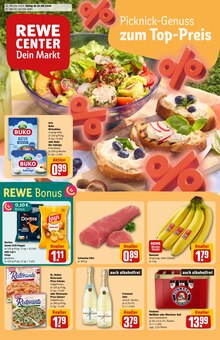 Bananen im aktuellen REWE Prospekt (Heidelberg) Bananen im REWE Prospekt "Dein Markt" mit 34 Seiten (Heidelberg)