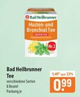 Bad Heilbrunner tee im Angebot bei famila Nordost in Gifhorn Bad Heilbrunner tee Angebote bei famila Nordost Gifhorn für 0,99 €