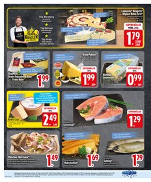 Lachs im aktuellen EDEKA Prospekt (Ingolstadt) Lachs im EDEKA Prospekt "Mit dem Joker °punkten & gewinnen" mit 28 Seiten (Ingolstadt)