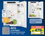 Einbaukühlschrank TSK5O88EF Angebote von AEG bei EURONICS Arnsberg für 479,00 €