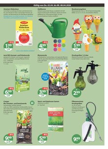 Blumenerde im V-Markt Prospekt "V-Markt einfach besser einkaufen" mit 26 Seiten (München)