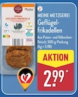 Geflügelfrikadellen von MEINE METZGEREI im aktuellen ALDI Nord Prospekt für 2,99 €