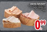 Leberkäs fein  im aktuellen EDEKA Prospekt für 0,99 €