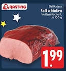 Delikatess Saftschinken bei EDEKA im Nachrodt-Wiblingwerde Prospekt für 1,99 €