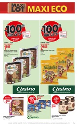 Prix et réduction Bonbons dans le prospectus Géant Casino en cours Offre Bonbons dans le catalogue Géant Casino du moment à la page 5