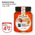GLOBUS Neunkirchen - Honig Angebot im Prospekt Honig bei GLOBUS im Neunkirchen Prospekt für 4,99 €