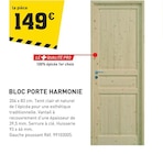 Promo Bloc Porte Harmonie à 149,00 € dans le catalogue Tout Faire à Miré