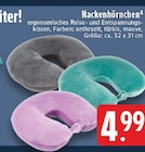 Aktuelle Nackenkissen Angebote bei E center in Mönchengladbach Aktuelles Nackenhörnchen anthrazit Angebot bei E center in Mönchengladbach ab 4,99 €