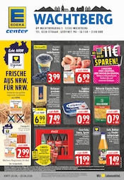 Aktueller E center Discounter Prospekt in Rheinbreitbach und Umgebung, "Aktuelle Angebote" mit 28 Seiten, 20.04.2026 - 25.04.2026