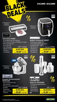 Kaffeevollautomat im aktuellen METRO Prospekt (Oldenburg) Kaffeevollautomat im METRO Prospekt "Wochenangebote SCO + Charity" mit 26 Seiten (Oldenburg)