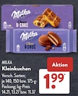 Kleinkuchen von Milka im aktuellen ALDI SÜD Prospekt