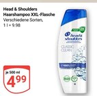 Haarschampoo XXL-Flasche im Angebot bei GLOBUS in Erfurt Haarschampoo XXL-Flasche Angebote von Head & Shoulders bei GLOBUS Erfurt für 4,99 €