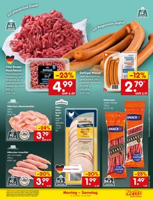 Hähnchen im Netto Marken-Discount Prospekt "Aktuelle Angebote" mit 75 Seiten (Erlangen)