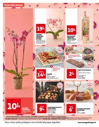 Prix et réduction Gâteau dans le prospectus Auchan Hypermarché en cours Offre Gâteau dans le catalogue Auchan Hypermarché du moment à la page 4