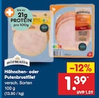 Hähnchenbrustfilet im Angebot bei Netto Marken-Discount in Delmenhorst Hähnchenbrustfilet Angebote bei Netto Marken-Discount Delmenhorst für 1,39 €