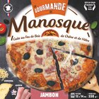 Pizza surgelée la gourmande au jambon - MANOSQUE - Intermarché à Grenoble Pizza surgelée la gourmande au jambon - MANOSQUE en promo chez Intermarché Grenoble à 5,70 €