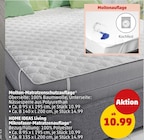 Molton-Matratzenschutzauflage für 10,99 € bei Penny im Angebot Molton-Matratzenschutzauflage im aktuellen Penny Prospekt