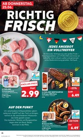 Aktueller Kaufland Prospekt mit Grill, "Hier bin ich richtig", Seite 26