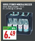 Mineralwasser im Angebot bei Marktkauf in Monheim Mineralwasser Angebote von Gerolsteiner bei Marktkauf Monheim für 6,49 €