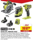 Kombo-Kit R18CK3G-242G im Angebot bei toom Baumarkt in Frankfurt Kombo-Kit R18CK3G-242G Angebote von Ryobi bei toom Baumarkt Frankfurt für 169,99 €