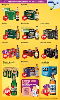 Bier im aktuellen Getränke Hoffmann Prospekt (Menden (Sauerland)) Bier im Getränke Hoffmann Prospekt "Aktuelle Angebote" mit 10 Seiten (Menden (Sauerland))