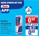 Energy Drink im Angebot bei famila Nordost in Neustadt Energy Drink Angebote von Red Bull bei famila Nordost Neustadt für 0,88 €