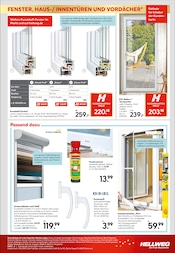 Aktueller Hellweg Prospekt mit Rollo, "Entspannt sparen", Seite 11