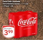 Aktuelles Limonade Angebot bei GLOBUS in Erfurt ab 3,99 €