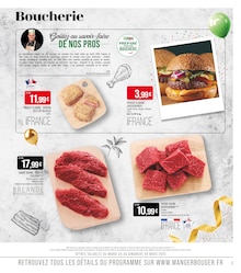 Promo Boeuf Bourguignon dans le catalogue Supermarchés Match du moment à la page 5