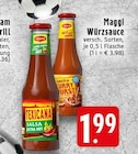Texicana Salsa Extra Hot im Angebot bei EDEKA in Krefeld Texicana Salsa Extra Hot Angebote von Maggi bei EDEKA Krefeld für 1,99 €