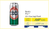 Aktuelles Pils Angebot bei METRO in Remscheid ab 0,80 €