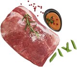 Frischer Schweinenackenbraten im Angebot bei REWE in Hilden Frischer Schweinenackenbraten Angebote bei REWE Hilden für 0,75 €